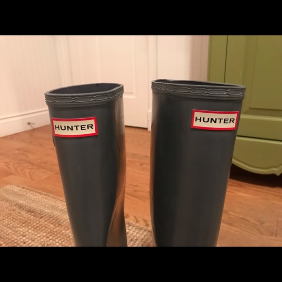 Hunter rain boots - Picture 6 of 7